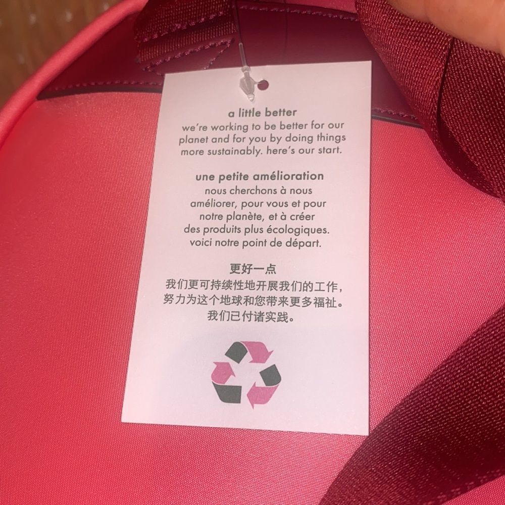 Kate ♠️ Spade Deep Dahli Chelsea Backpack! - Picture 8 of 12